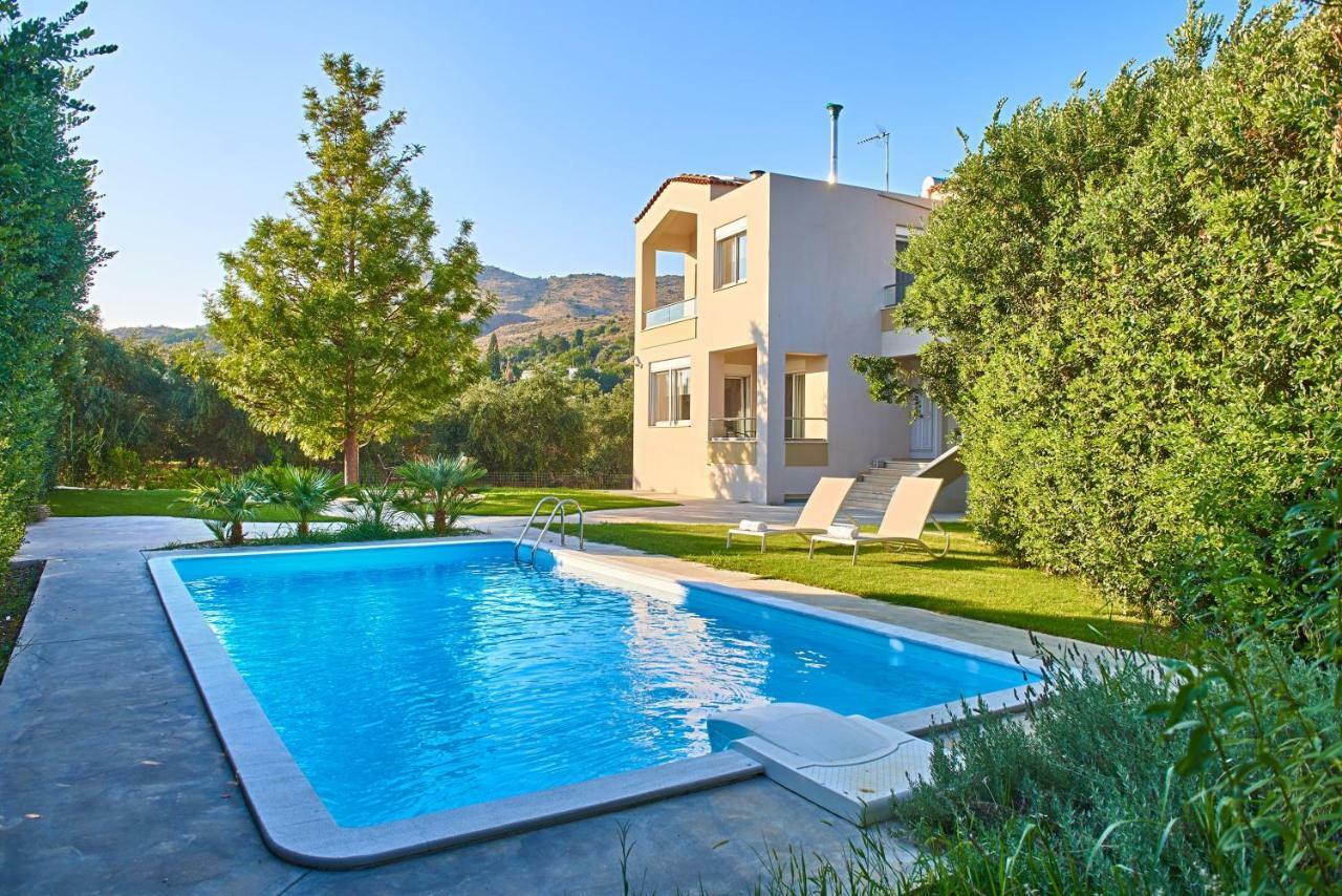 Villa Harma-Exopolis Georgioupoli Buitenkant foto